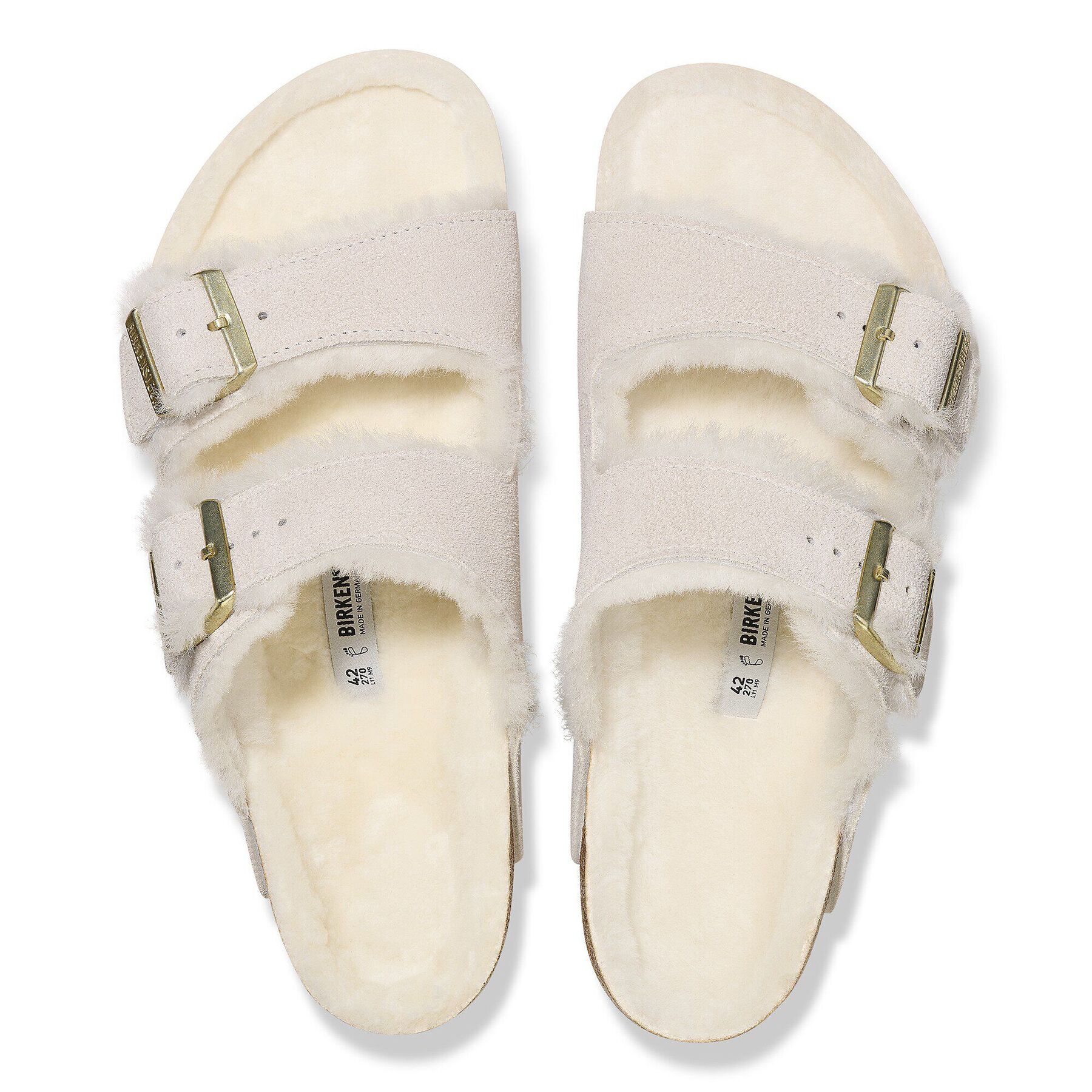 Alternative view of Arizona Shearling Suede Leather