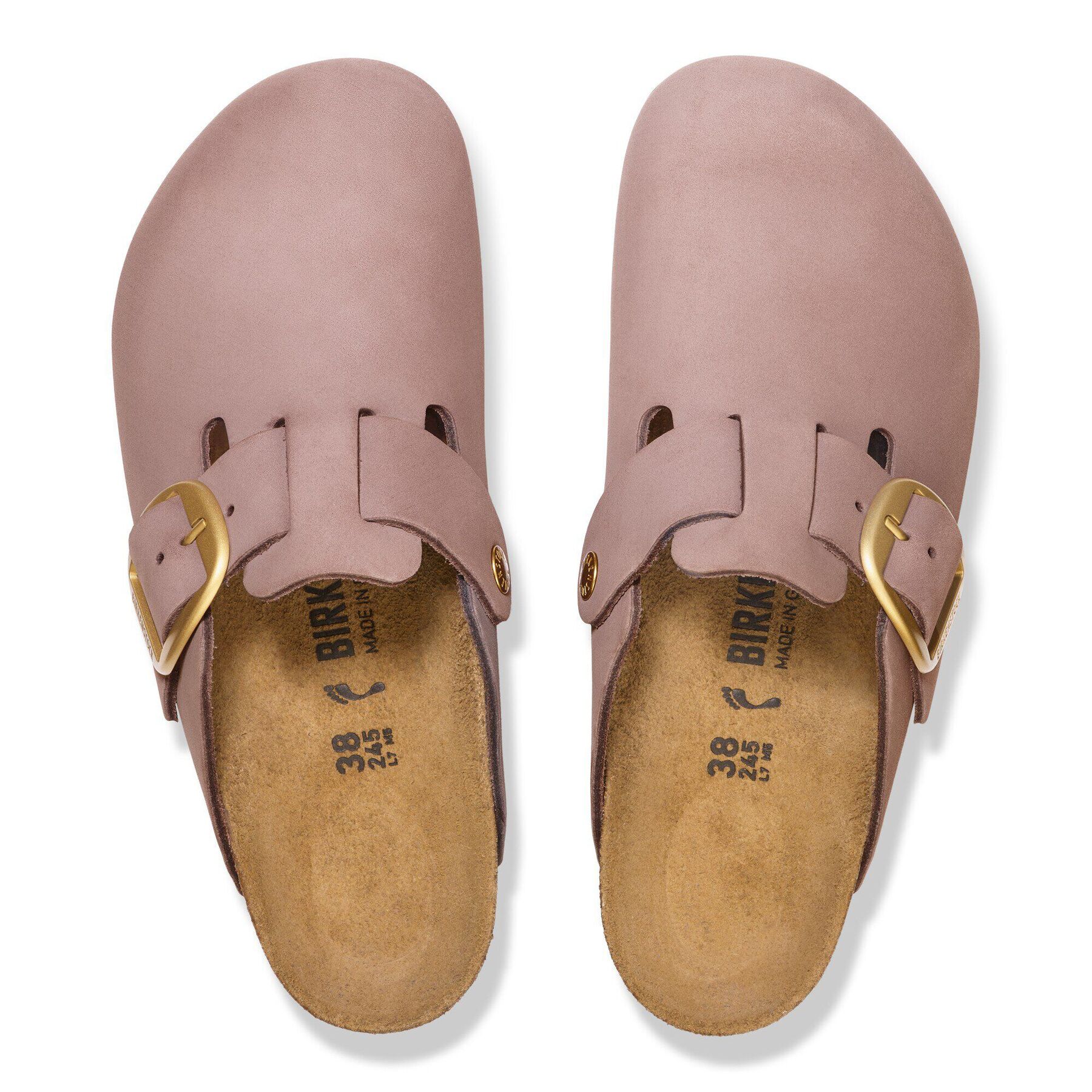 Alternative view of Boston Big Buckle Nubuk Leather
