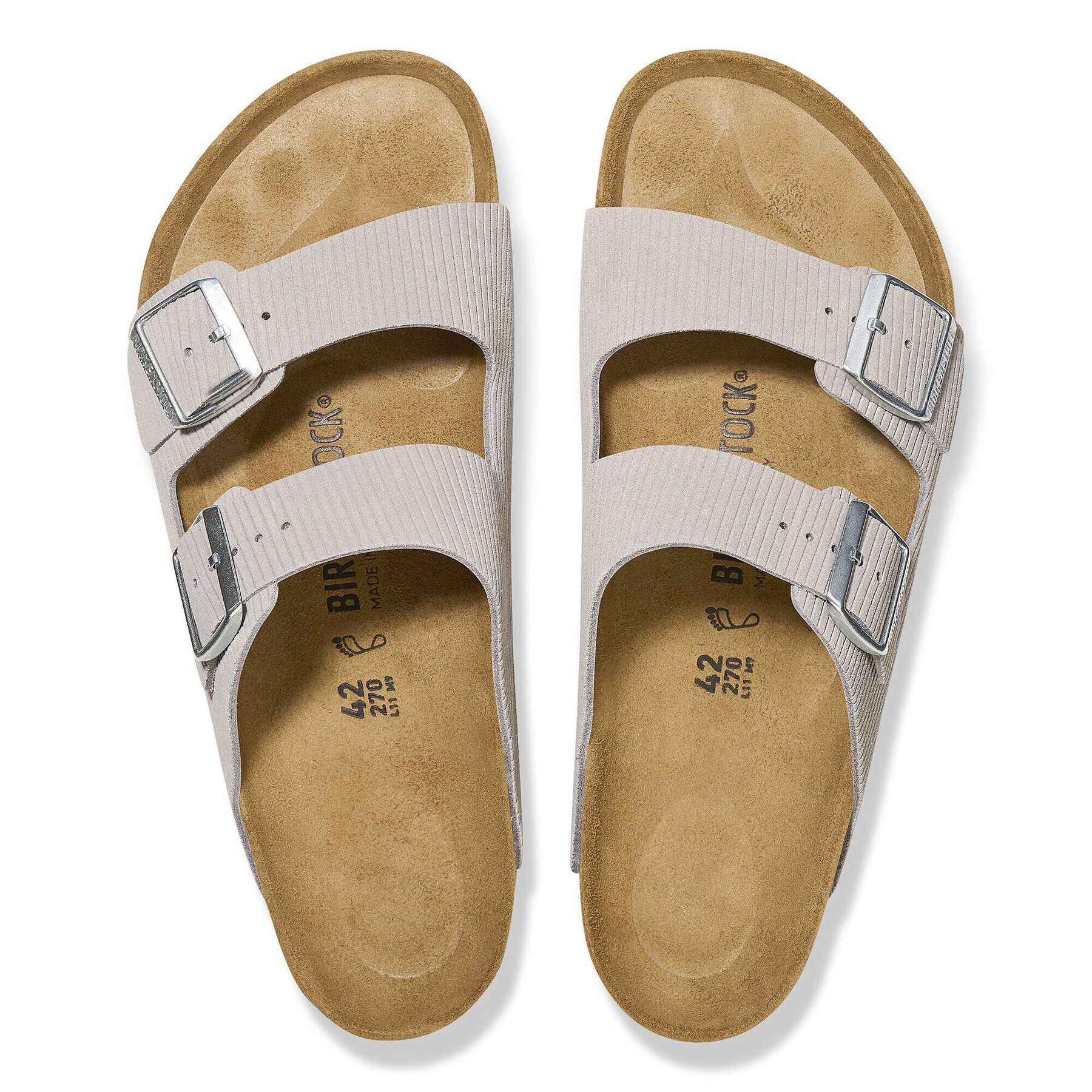 Alternative view of Arizona Suede Leather Embossed