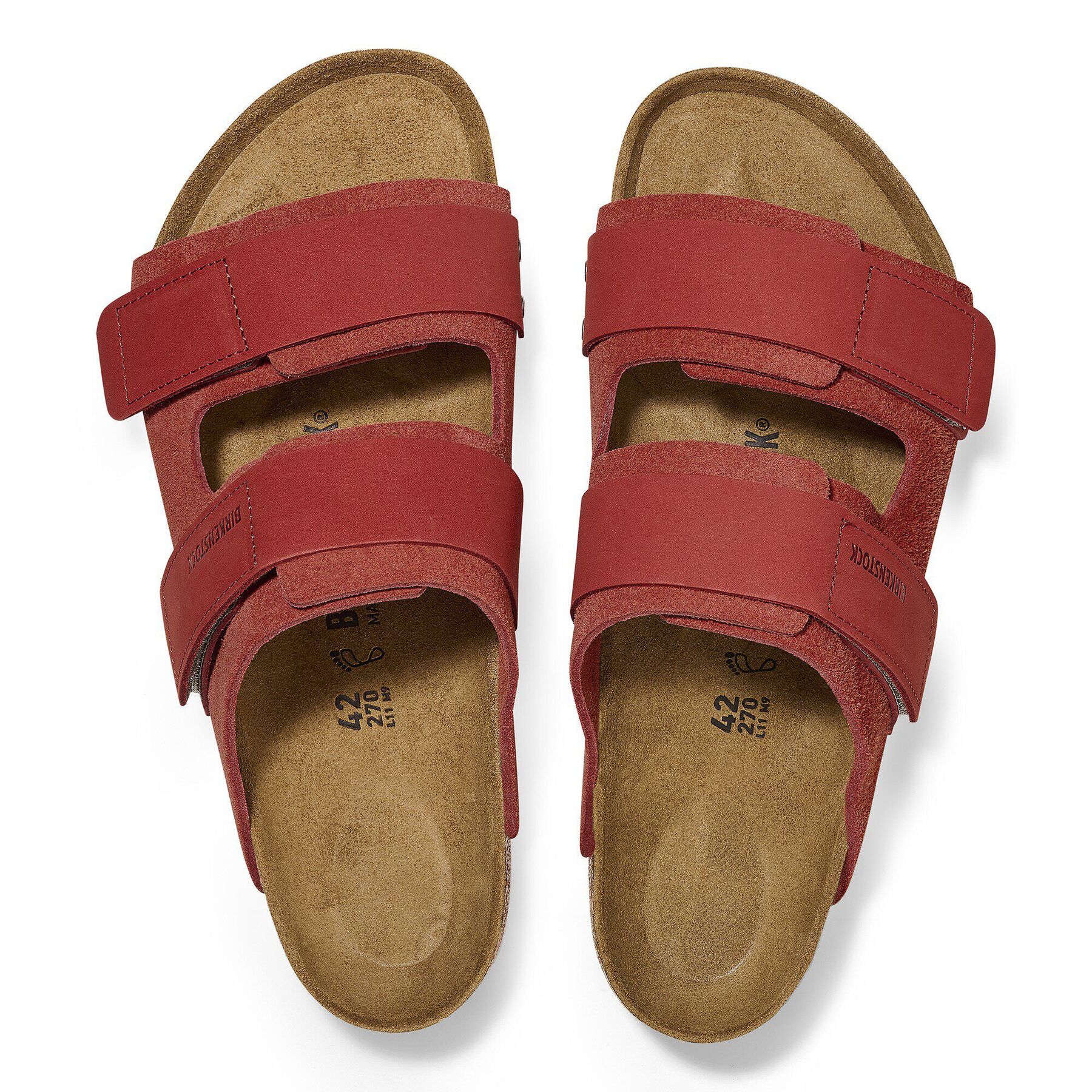 Alternative view of Uji Nubuck Leather/Suede