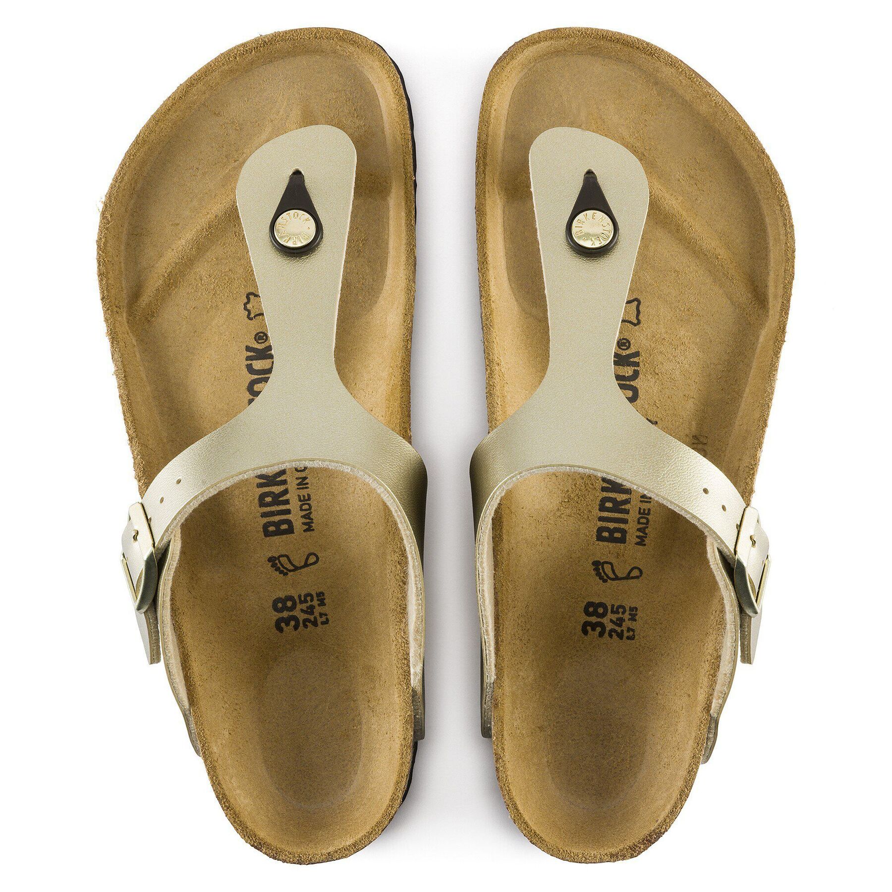 Alternative view of Gizeh Birko-Flor Gold