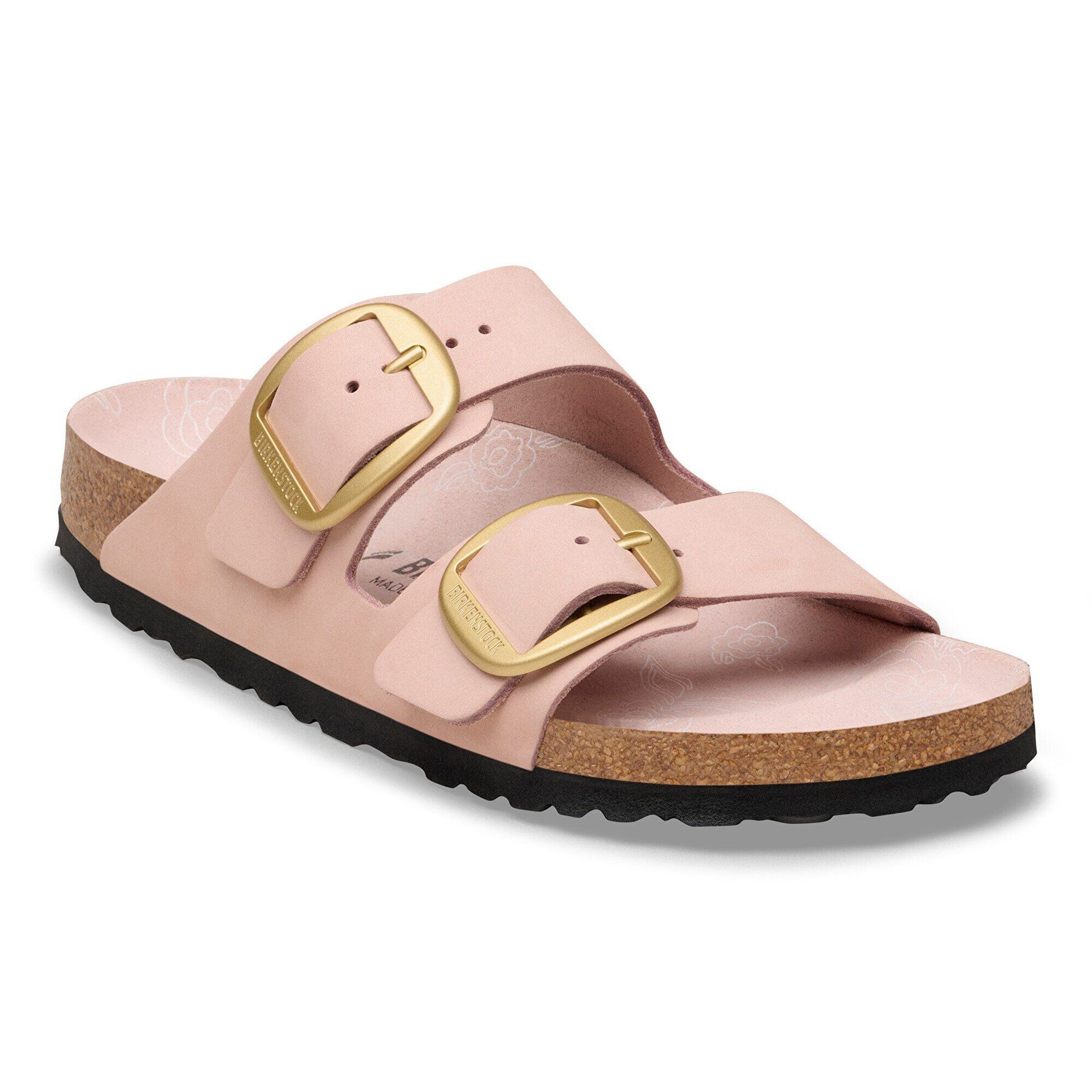 Arizona Big Buckle Nubuk Leather