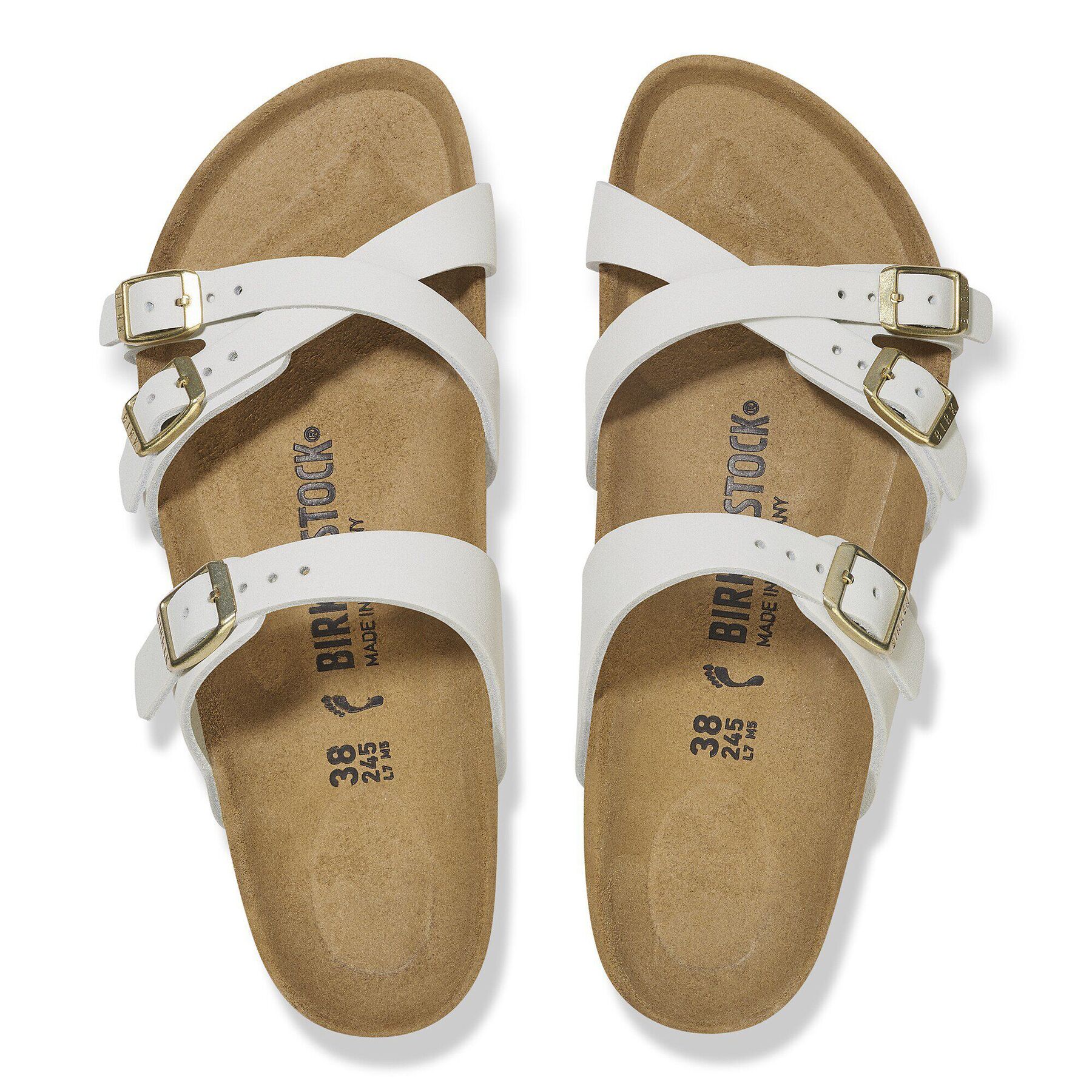 Alternative view of Franca Nubuck Leather Antique White