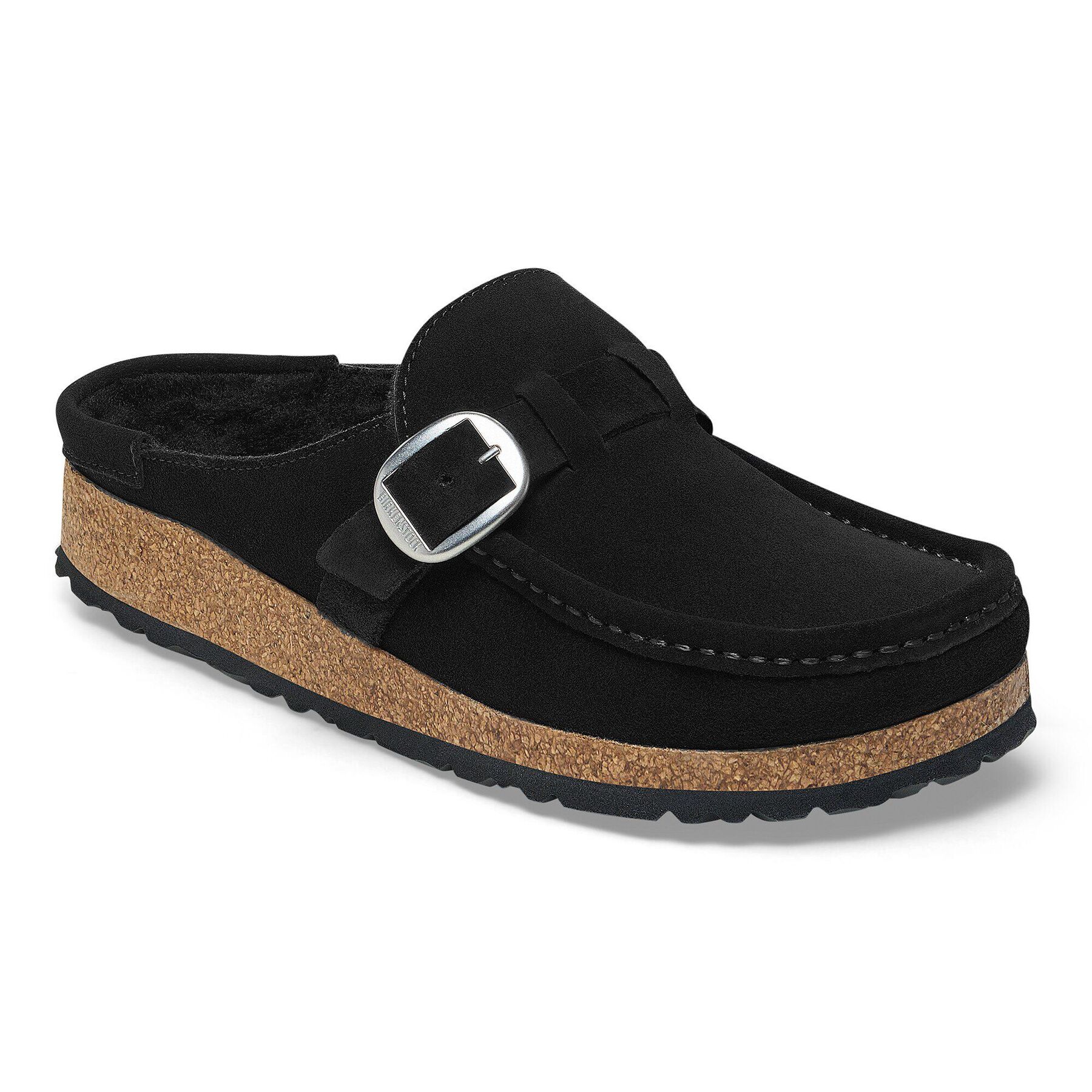 Alternative view of Buckley Shearling Suede Leather