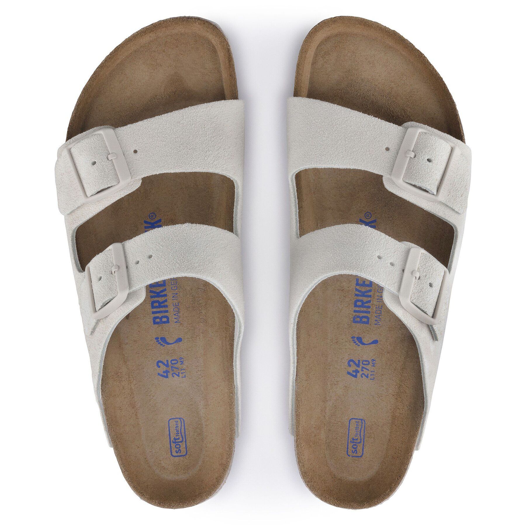Alternative view of Arizona Soft Footbed Suede Leather
