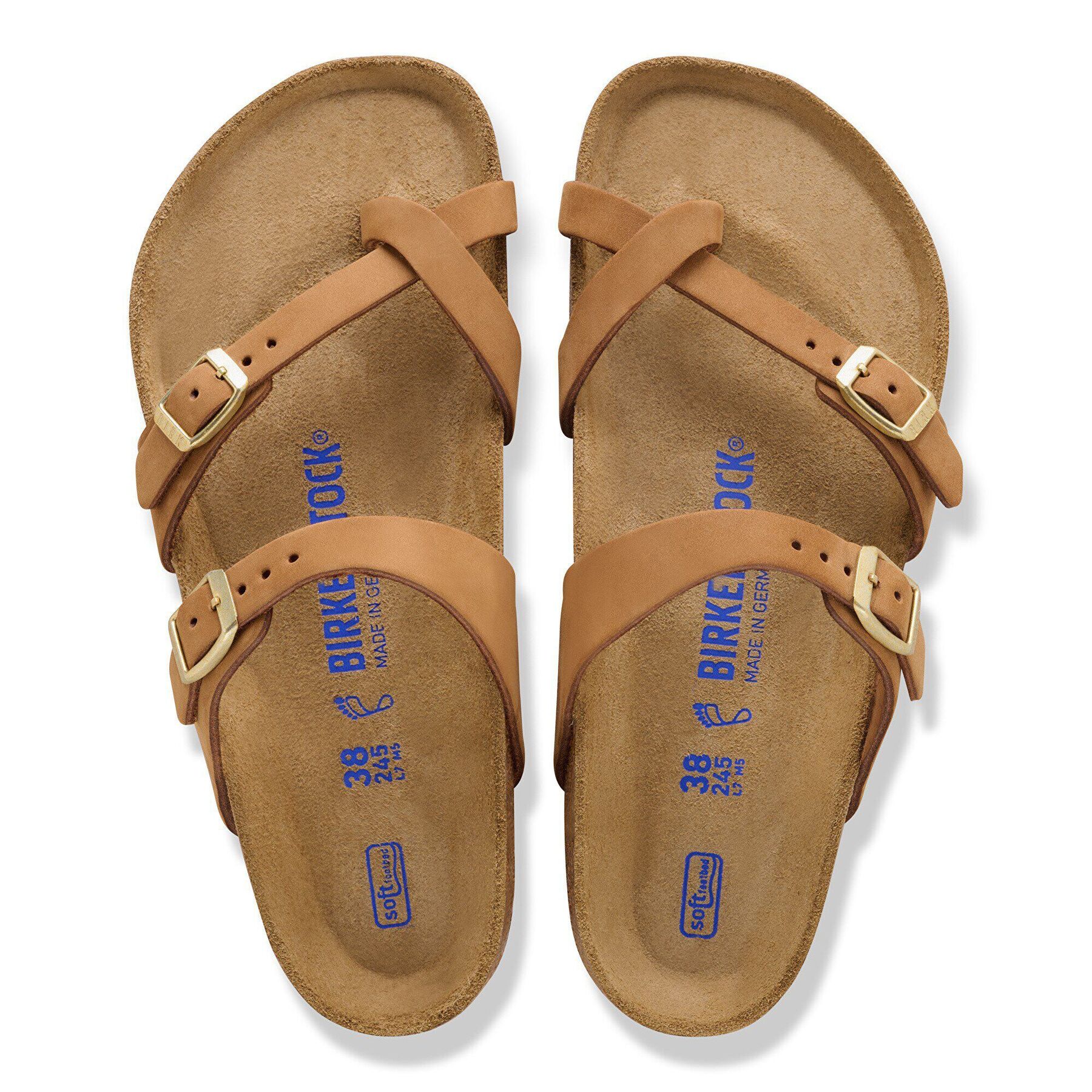 Alternative view of Mayari Nubuk Leather