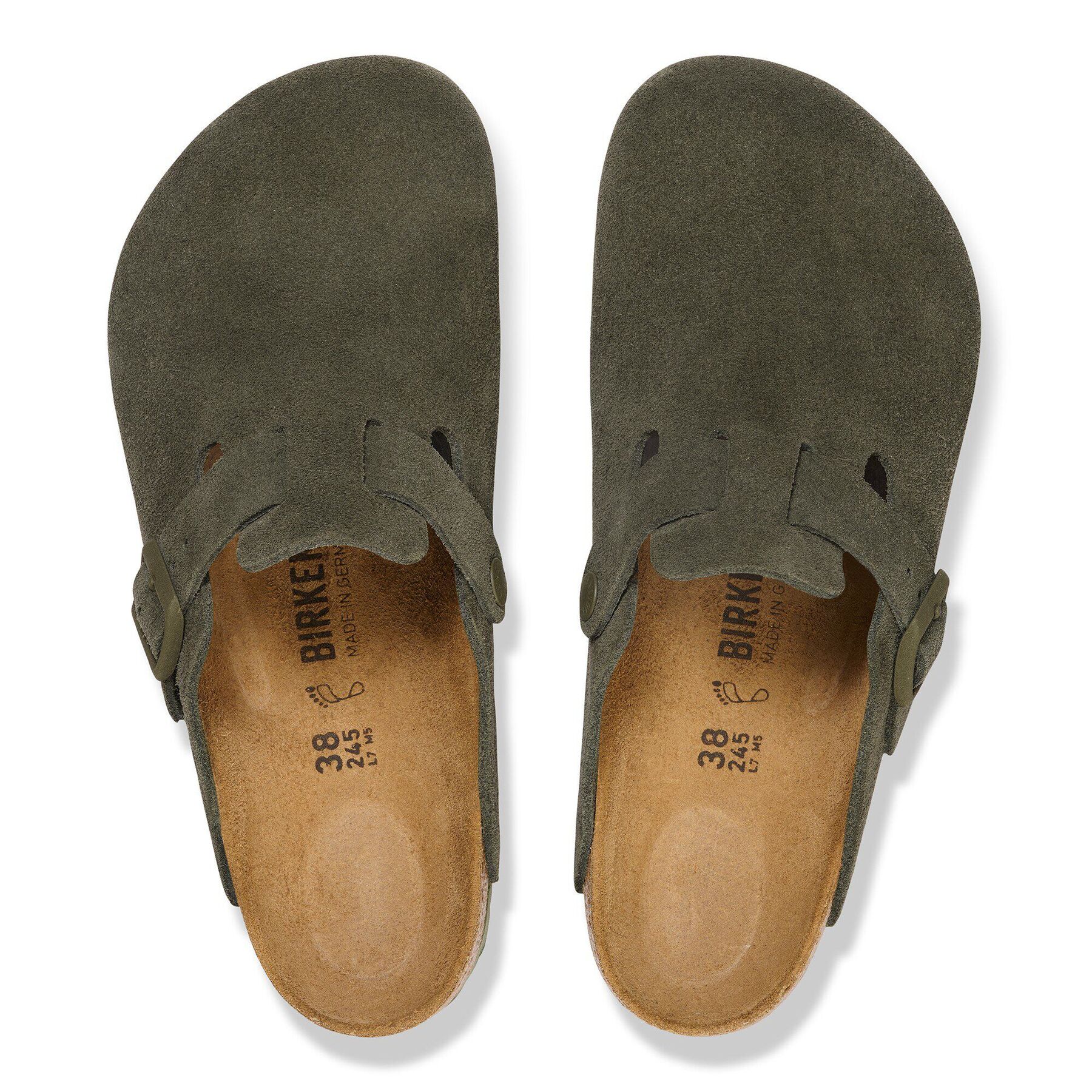 Alternative view of Boston Suede Leather