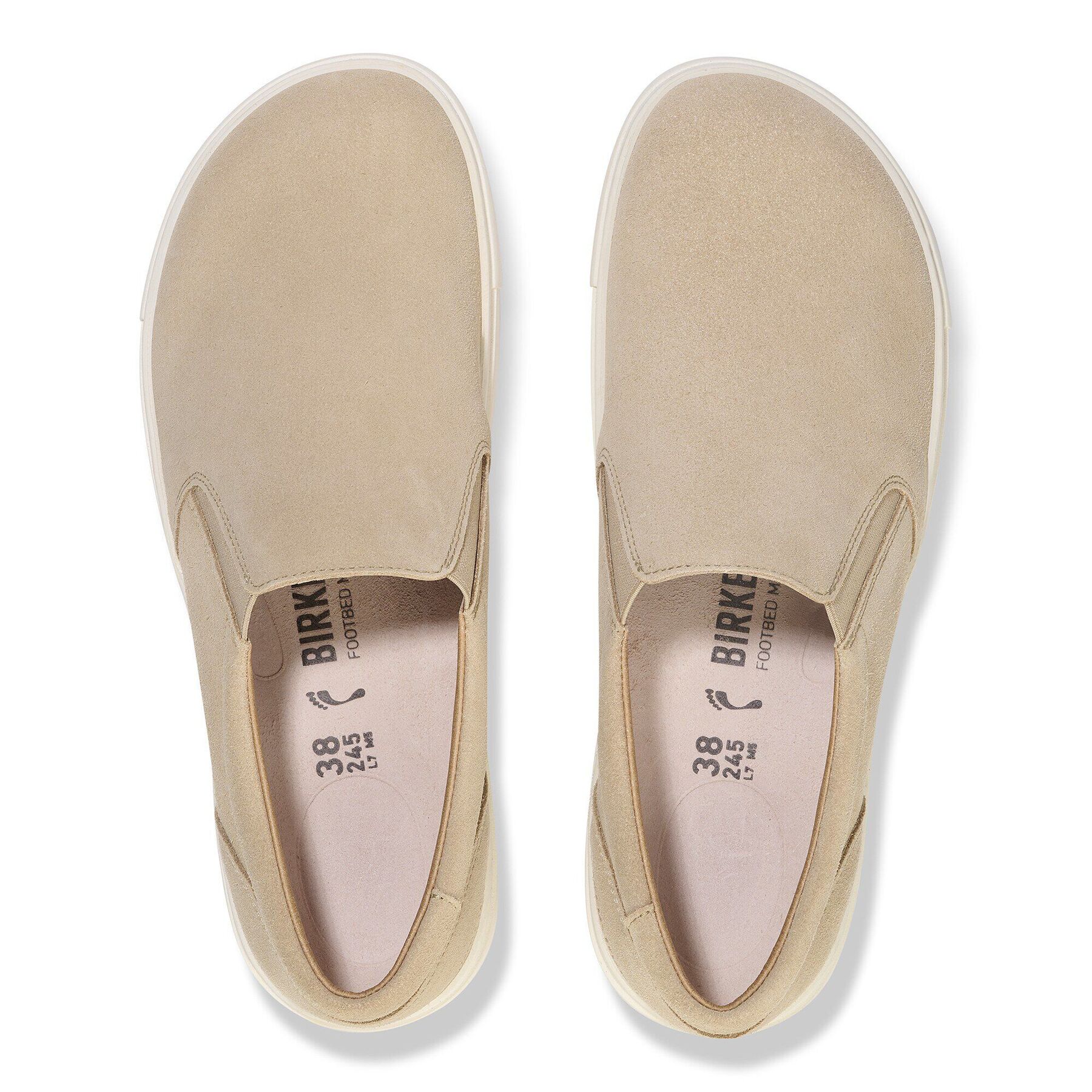 Alternative view of Oswego Suede Leather