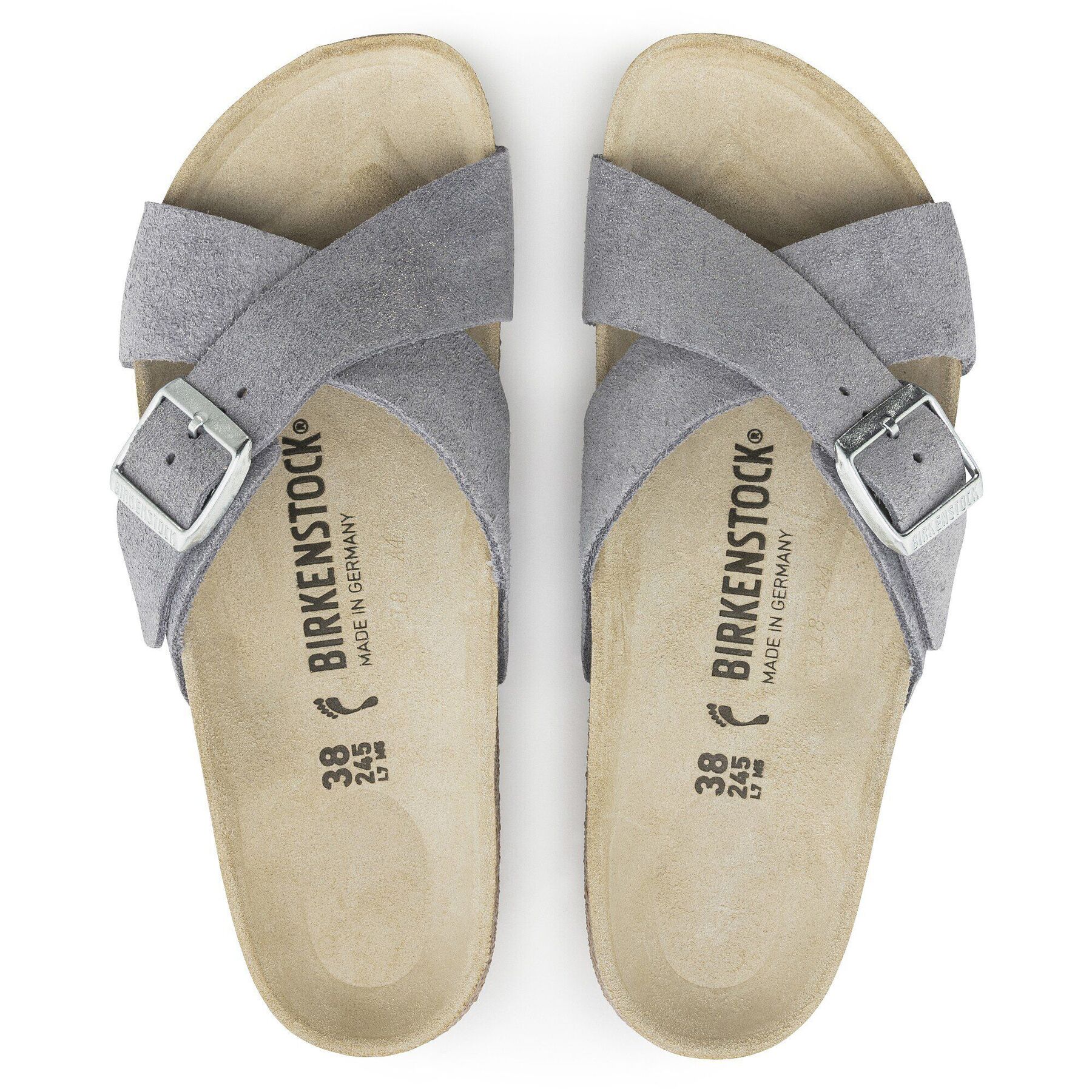 Alternative view of Siena Leather Purple Fog